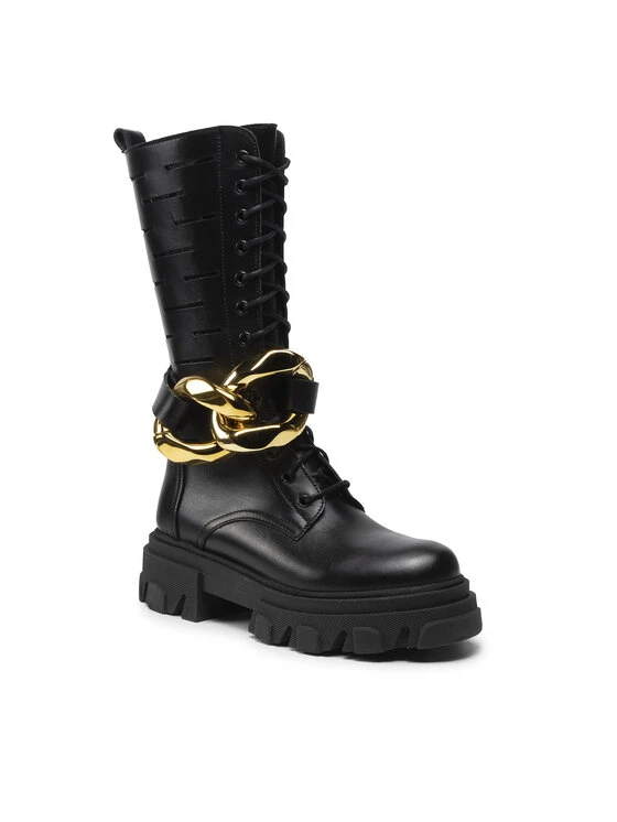 Πολύ καλή προσφορά ???? Carinii Γυναίκες Μπότες B7917 Μαύρο ✔️ 3 Πολύ καλή προσφορά ???? Carinii Γυναίκες Μπότες B7917 Μαύρο ✔️