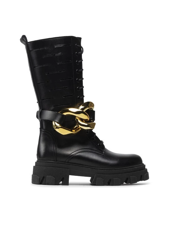 Πολύ καλή προσφορά ???? Carinii Γυναίκες Μπότες B7917 Μαύρο ✔️ 4 Πολύ καλή προσφορά ???? Carinii Γυναίκες Μπότες B7917 Μαύρο ✔️ - Image 2