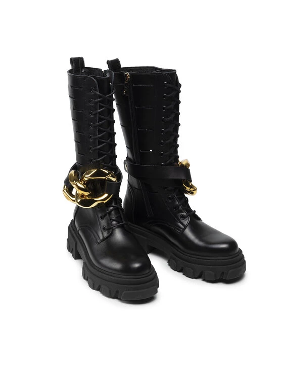 Πολύ καλή προσφορά ???? Carinii Γυναίκες Μπότες B7917 Μαύρο ✔️ 8 Πολύ καλή προσφορά ???? Carinii Γυναίκες Μπότες B7917 Μαύρο ✔️ - Image 6