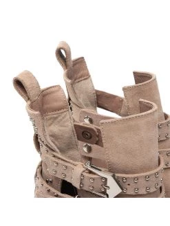 Flash Sale ???? Carinii Γυναίκες Biker Μποτάκια Μποτάκια B7916 Μπεζ ???? -Carinii Εκπτώσεις unnamed file 1013