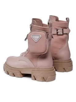 ΧΟΝΔΡΙΚΟ ΕΜΠΟΡΙΟ ???? Carinii Γυναίκες Biker Μποτάκια Μποτάκια B7913 Ροζ ???? -Carinii Εκπτώσεις unnamed file 1016