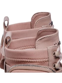 ΧΟΝΔΡΙΚΟ ΕΜΠΟΡΙΟ ???? Carinii Γυναίκες Biker Μποτάκια Μποτάκια B7913 Ροζ ???? -Carinii Εκπτώσεις unnamed file 1019