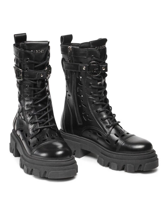 Πολύ καλή προσφορά ???? Carinii Γυναίκες Biker Μποτάκια Μποτάκια B7910 Μαύρο ✔️ 7 Πολύ καλή προσφορά ???? Carinii Γυναίκες Biker Μποτάκια Μποτάκια B7910 Μαύρο ✔️ - Image 5