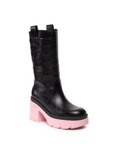 Προϋπολογισμός ???? Carinii Γυναίκες Μπότες B7902 Μαύρο ✔️