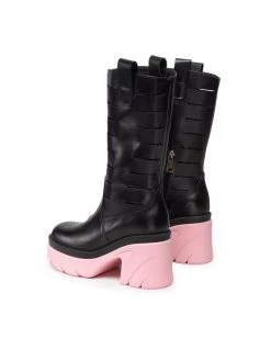 Προϋπολογισμός ???? Carinii Γυναίκες Μπότες B7902 Μαύρο ✔️ -Carinii Εκπτώσεις unnamed file 1028