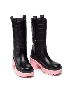 Προϋπολογισμός ???? Carinii Γυναίκες Μπότες B7902 Μαύρο ✔️ -Carinii Εκπτώσεις unnamed file 1030