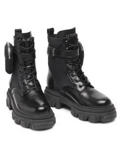 Flash Sale ???? Carinii Γυναίκες Biker Μποτάκια Μποτάκια B7913 Μαύρο ✔️ -Carinii Εκπτώσεις unnamed file 1036