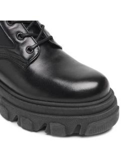 Flash Sale ???? Carinii Γυναίκες Biker Μποτάκια Μποτάκια B7913 Μαύρο ✔️ -Carinii Εκπτώσεις unnamed file 1037