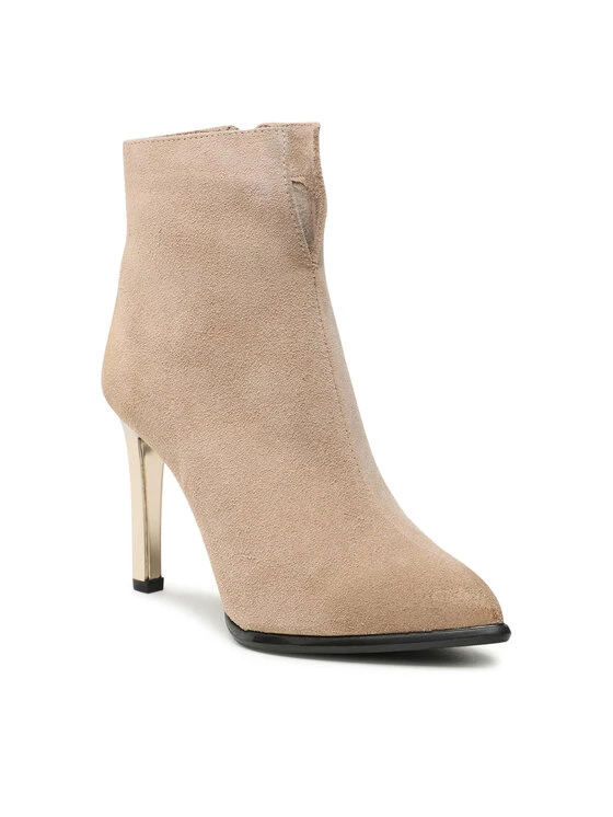 Αγορά ???? Carinii Γυναίκες Μποτάκια B7859 Μπεζ ???? 3 Αγορά ???? Carinii Γυναίκες Μποτάκια B7859 Μπεζ ????