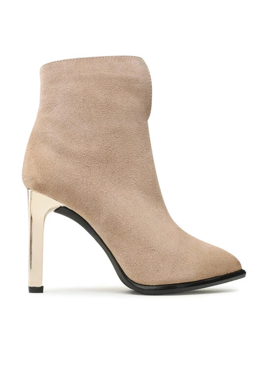 Αγορά ???? Carinii Γυναίκες Μποτάκια B7859 Μπεζ ???? 4 Αγορά ???? Carinii Γυναίκες Μποτάκια B7859 Μπεζ ???? - Image 2