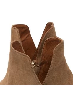 ΧΟΝΔΡΙΚΟ ΕΜΠΟΡΙΟ ???? Carinii Γυναίκες Biker Μποτάκια Μποτάκια B8142 Καφέ ⌛ -Carinii Εκπτώσεις unnamed file 1061