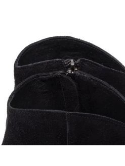 Νέος ???? Carinii Γυναίκες Biker Μποτάκια Μποτάκια B8145 Μαύρο ✔️ -Carinii Εκπτώσεις unnamed file 1067