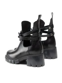 Η καλύτερη συμφωνία ???? Carinii Γυναίκες Biker Μποτάκια Μποτάκια B7889 Μαύρο ✔️ -Carinii Εκπτώσεις unnamed file 1076