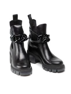 Η καλύτερη συμφωνία ???? Carinii Γυναίκες Biker Μποτάκια Μποτάκια B7889 Μαύρο ✔️ -Carinii Εκπτώσεις unnamed file 1078