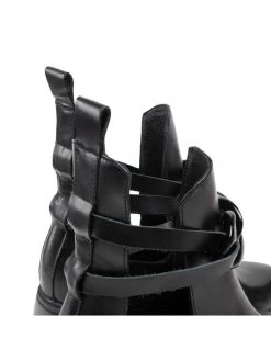 Η καλύτερη συμφωνία ???? Carinii Γυναίκες Biker Μποτάκια Μποτάκια B7889 Μαύρο ✔️ -Carinii Εκπτώσεις unnamed file 1079