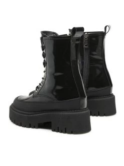 Καλύτερη πώληση ✔️ Carinii Γυναίκες Biker Μποτάκια Μποτάκια B7953/CZ Μαύρο ✔️ -Carinii Εκπτώσεις unnamed file 1088