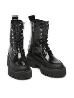 Καλύτερη πώληση ✔️ Carinii Γυναίκες Biker Μποτάκια Μποτάκια B7953/CZ Μαύρο ✔️ -Carinii Εκπτώσεις unnamed file 1090