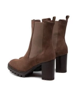 Συμφωνίες ???? Carinii Γυναίκες Biker Μποτάκια Μποτάκια B7845 Καφέ ???? -Carinii Εκπτώσεις unnamed file 1094