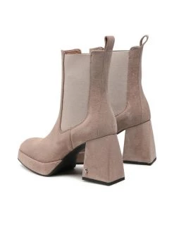 Συμφωνίες ???? Carinii Γυναίκες Biker Μποτάκια Μποτάκια B7563 Καφέ ???? -Carinii Εκπτώσεις unnamed file 1100