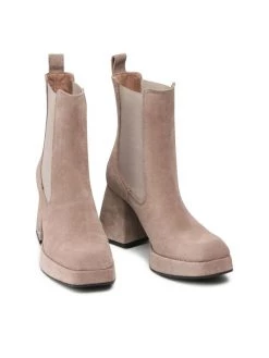 Συμφωνίες ???? Carinii Γυναίκες Biker Μποτάκια Μποτάκια B7563 Καφέ ???? -Carinii Εκπτώσεις unnamed file 1102