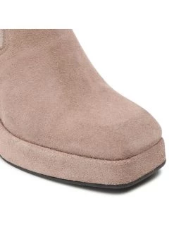 Συμφωνίες ???? Carinii Γυναίκες Biker Μποτάκια Μποτάκια B7563 Καφέ ???? -Carinii Εκπτώσεις unnamed file 1103