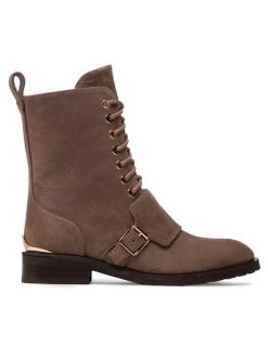 Ολοκαίνουργιο ⭐ Carinii Γυναίκες Biker Μποτάκια Μποτάκια B4035 Καφέ ⌛ -Carinii Εκπτώσεις unnamed file 1105