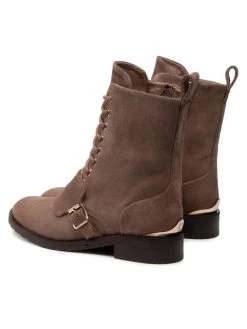 Ολοκαίνουργιο ⭐ Carinii Γυναίκες Biker Μποτάκια Μποτάκια B4035 Καφέ ⌛ -Carinii Εκπτώσεις unnamed file 1106