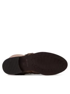 Ολοκαίνουργιο ⭐ Carinii Γυναίκες Biker Μποτάκια Μποτάκια B4035 Καφέ ⌛ -Carinii Εκπτώσεις unnamed file 1107