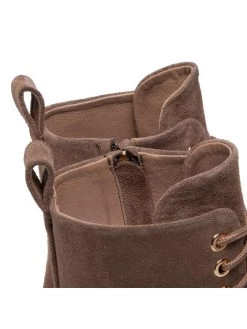 Ολοκαίνουργιο ⭐ Carinii Γυναίκες Biker Μποτάκια Μποτάκια B4035 Καφέ ⌛ -Carinii Εκπτώσεις unnamed file 1109