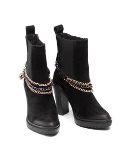 Εκπτωση ???? Carinii Γυναίκες Biker Μποτάκια Μποτάκια B8121 Μαύρο ???? -Carinii Εκπτώσεις unnamed file 1115