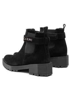 Νέος ???? Carinii Γυναίκες Biker Μποτάκια Μποτάκια B8160 Μαύρο ???? -Carinii Εκπτώσεις unnamed file 1118