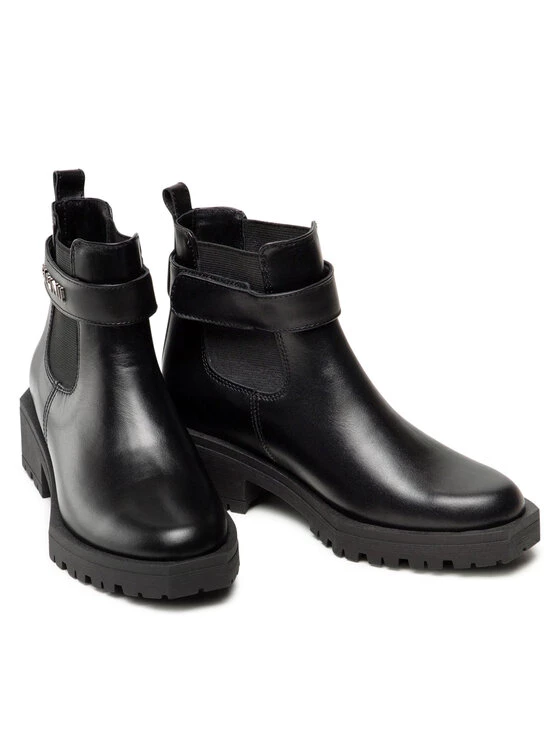 Τοπ 10 ???? Carinii Γυναίκες Biker Μποτάκια Μποτάκια B8160 Μαύρο ???? 7 Τοπ 10 ???? Carinii Γυναίκες Biker Μποτάκια Μποτάκια B8160 Μαύρο ???? - Image 5