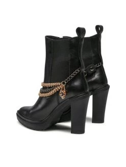 Flash Sale ???? Carinii Γυναίκες Biker Μποτάκια Μποτάκια B8121 Μαύρο ⌛ -Carinii Εκπτώσεις unnamed file 1136