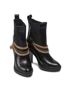 Flash Sale ???? Carinii Γυναίκες Biker Μποτάκια Μποτάκια B8121 Μαύρο ⌛ -Carinii Εκπτώσεις unnamed file 1138