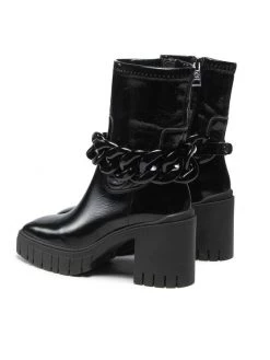 Τοπ 10 ???? Carinii Γυναίκες Biker Μποτάκια Μποτάκια B7698 Μαύρο ???? -Carinii Εκπτώσεις unnamed file 1143