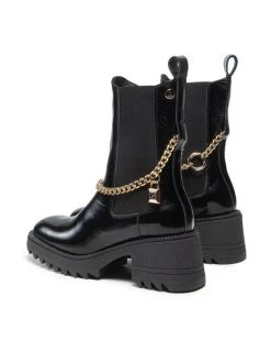 ΧΟΝΔΡΙΚΟ ΕΜΠΟΡΙΟ ✔️ Carinii Γυναίκες Biker Μποτάκια Μποτάκια B7564 Μαύρο ???? -Carinii Εκπτώσεις unnamed file 1148