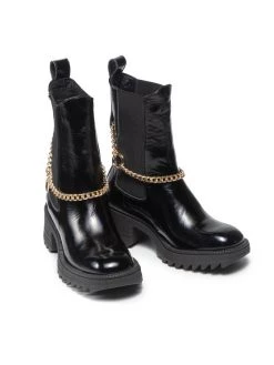 ΧΟΝΔΡΙΚΟ ΕΜΠΟΡΙΟ ✔️ Carinii Γυναίκες Biker Μποτάκια Μποτάκια B7564 Μαύρο ???? -Carinii Εκπτώσεις unnamed file 1150