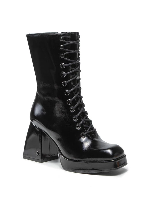 Το φθηνότερο ???? Carinii Γυναίκες Biker Μποτάκια Μποτάκια B7597 Μαύρο ???? 3 Το φθηνότερο ???? Carinii Γυναίκες Biker Μποτάκια Μποτάκια B7597 Μαύρο ????