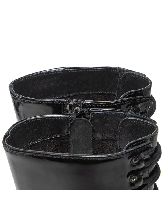 Το φθηνότερο ???? Carinii Γυναίκες Biker Μποτάκια Μποτάκια B7597 Μαύρο ???? 8 Το φθηνότερο ???? Carinii Γυναίκες Biker Μποτάκια Μποτάκια B7597 Μαύρο ???? - Image 6