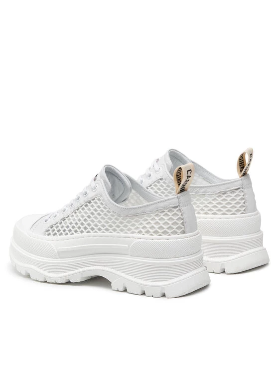 Κουπόνι ???? Carinii Γυναίκες Κλειστά Παπούτσια ???? Sneakers B7397 Λευκό ???? 5 Κουπόνι ???? Carinii Γυναίκες Κλειστά Παπούτσια ???? Sneakers B7397 Λευκό ???? - Image 3