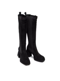 Ολοκαίνουργιο ???? Carinii Γυναίκες Μπότες B7494 Μαύρο ❤️ -Carinii Εκπτώσεις unnamed file 1162