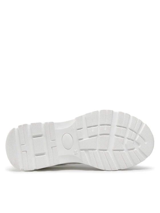 Κουπόνι ???? Carinii Γυναίκες Κλειστά Παπούτσια ???? Sneakers B7397 Λευκό ???? 6 Κουπόνι ???? Carinii Γυναίκες Κλειστά Παπούτσια ???? Sneakers B7397 Λευκό ???? - Image 4