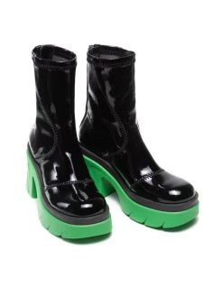 Flash Sale ???? Carinii Γυναίκες Biker Μποτάκια Μποτάκια B7747 Μαύρο ???? -Carinii Εκπτώσεις unnamed file 1180