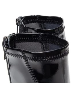 Flash Sale ???? Carinii Γυναίκες Biker Μποτάκια Μποτάκια B7747 Μαύρο ???? -Carinii Εκπτώσεις unnamed file 1181