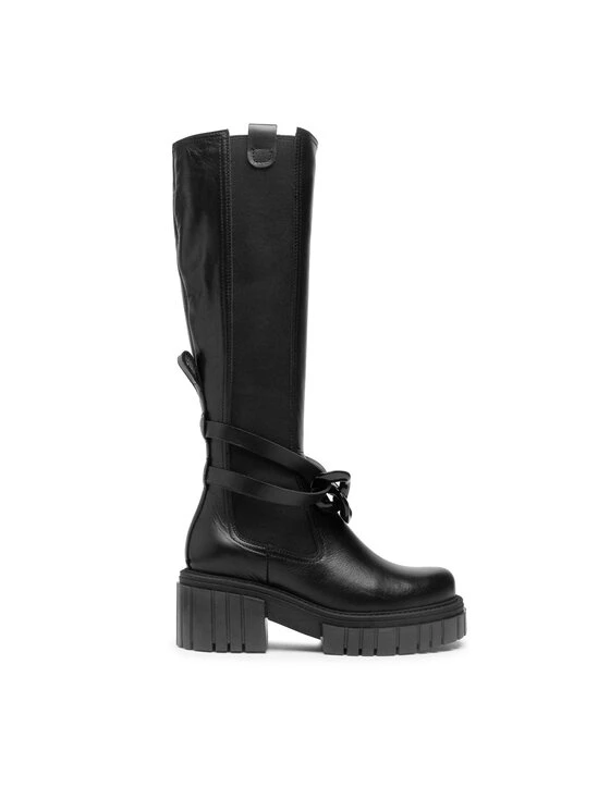 Κουπόνι ???? Carinii Γυναίκες Μπότες B7596 Μαύρο ✨ 4 Κουπόνι ???? Carinii Γυναίκες Μπότες B7596 Μαύρο ✨ - Image 2