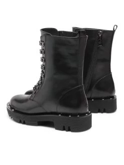 Τοπ 10 ❤️ Carinii Γυναίκες Biker Μποτάκια Ορειβατικά παπούτσια B7614 Μαύρο ???? -Carinii Εκπτώσεις unnamed file 1196