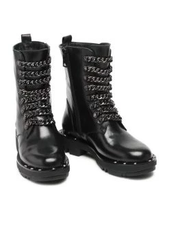 Τοπ 10 ❤️ Carinii Γυναίκες Biker Μποτάκια Ορειβατικά παπούτσια B7614 Μαύρο ???? -Carinii Εκπτώσεις unnamed file 1198