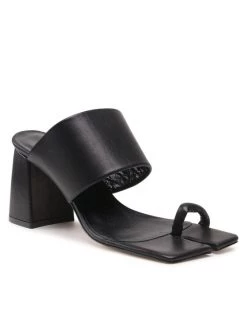 Προώθηση ???? Carinii Γυναίκες Σαγιονάρες B6257 Μαύρο ????