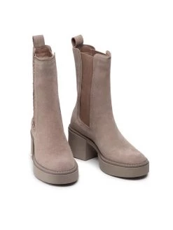 Προϋπολογισμός ???? Carinii Γυναίκες Biker Μποτάκια Μποτάκια B7721 Μπεζ ???? -Carinii Εκπτώσεις unnamed file 1204