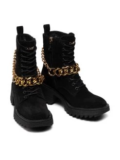 ΧΟΝΔΡΙΚΟ ΕΜΠΟΡΙΟ ???? Carinii Γυναίκες Biker Μποτάκια Μποτάκια B7544 Μαύρο ✨ -Carinii Εκπτώσεις unnamed file 1210